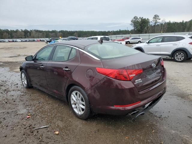 Photo 2 from auction – 2012 KIA OPTIMA LX with VIN 5XXGM4A70CG070655