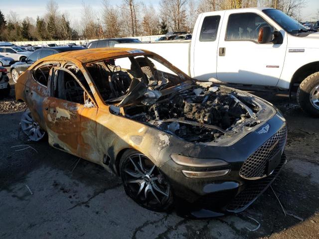 Photo 4 from auction – 2023 GENESIS G70 BASE with VIN KMTG34TA1PU122548