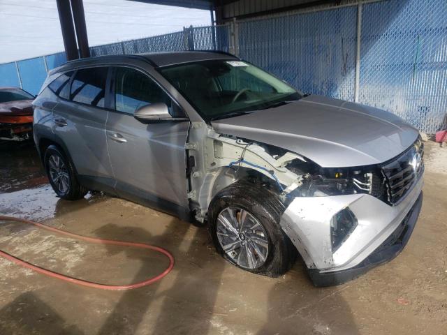 Photo 4 from auction – 2023 HYUNDAI TUCSON BLU with VIN KM8JBCA18PU103270