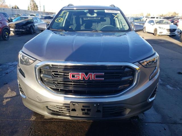 Photo 5 from auction – 2018 GMC TERRAIN SL with VIN 3GKALTEV4JL350175