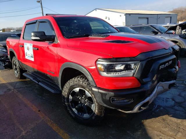 Photo 4 from auction – 2022 RAM 1500 REBEL with VIN 1C6SRFLTXNN183724