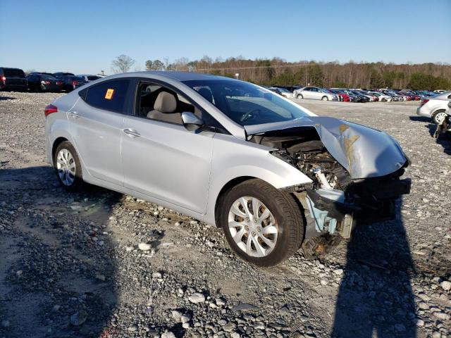 Photo 4 from auction – 2012 HYUNDAI ELANTRA GL with VIN 5NPDH4AEXCH077137