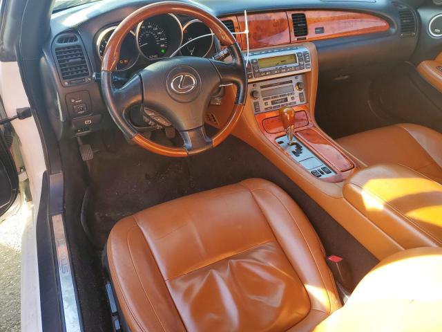 Photo 8 from auction – 2006 LEXUS SC 430 with VIN JTHFN48Y469009851