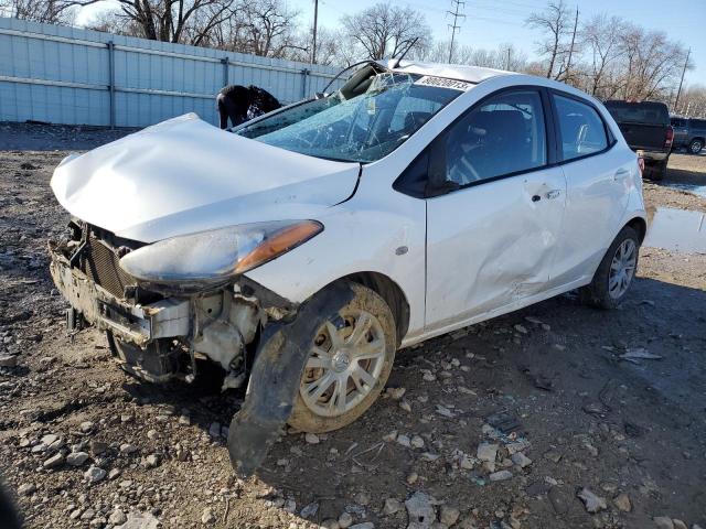MAZDA MAZDA2 2012 with VIN JM1DE1KZXC0133163 - Photo from auction