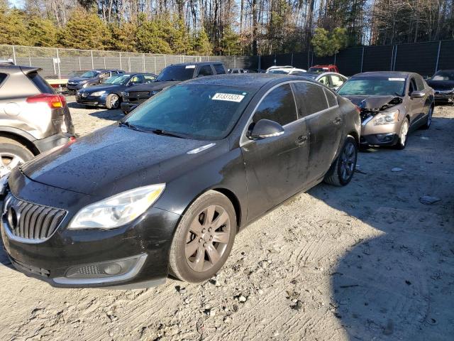 BUICK REGAL 2016 with VIN 2G4GK5EX9G9114988 - Photo from auction