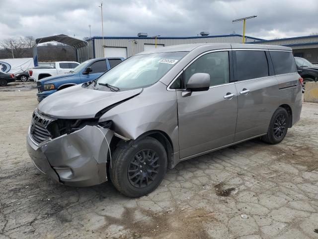 NISSAN QUEST S 2012 with VIN JN8AE2KP2C9046428 - Photo from auction