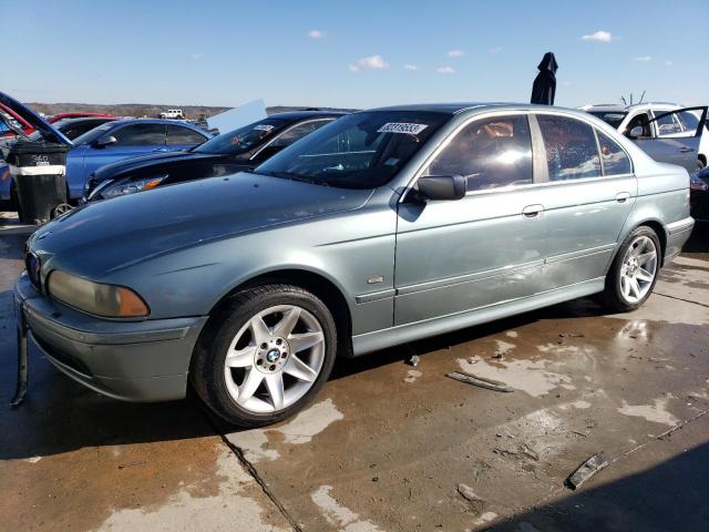 BMW 525 I AUTO 2003 with VIN WBADT43493G026541 - Photo from auction