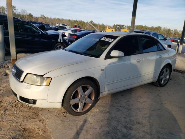 AUDI A4 1.8T 2004 with VIN WAUJC68E54A257666 - Photo from auction