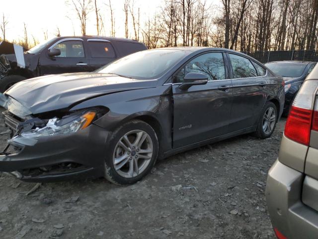 Photo 1 from auction – 2018 FORD FUSION SE with VIN 3FA6P0LU4JR221080