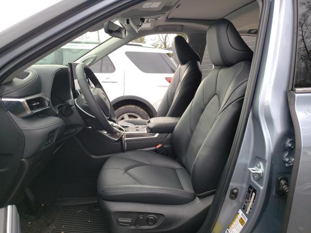 Photo 7 from auction – 2023 TOYOTA HIGHLANDER with VIN 5TDXBRCH4PS598079