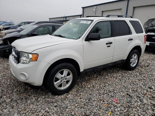 FORD ESCAPE XLT 2010 with VIN 1FMCU0D78AKD39227 - Photo from auction