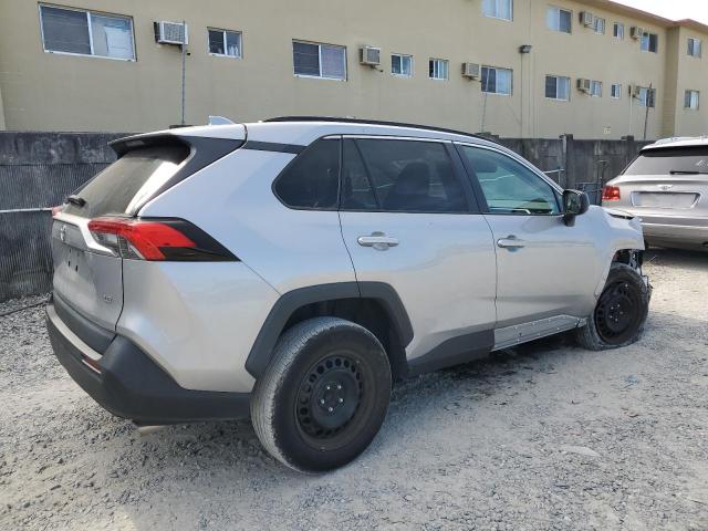 Photo 3 from auction – 2021 TOYOTA RAV4 LE with VIN 2T3H1RFV0MC153682