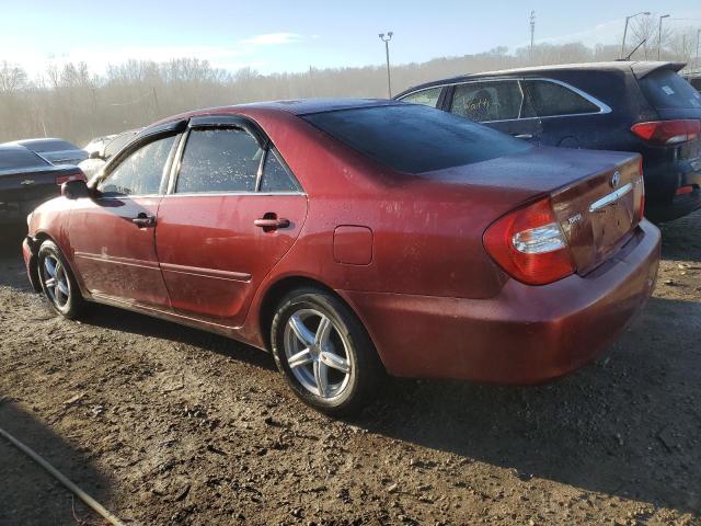 Photo 2 from auction – 2002 TOYOTA CAMRY LE with VIN 4T1BE32K02U060958