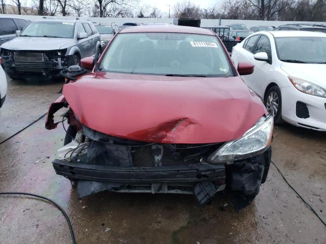Photo 5 from auction – 2014 NISSAN SENTRA S with VIN 3N1AB7AP2EY247779