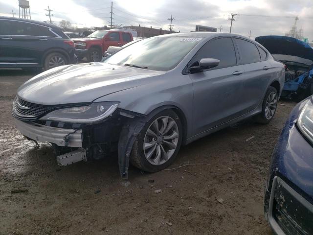 CHRYSLER 200 S 2015 مع رقم تعريف المركبة 1C3CCCBG5FN505385 - صورة من المزاد