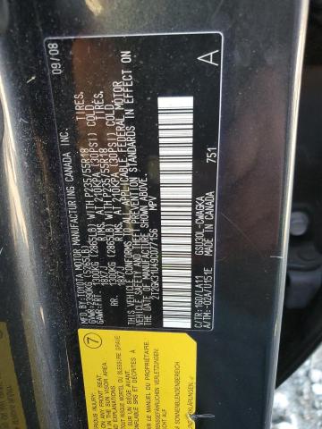 Photo 14 from auction – 2009 LEXUS RX 350 with VIN 2T2GK31U49C077156