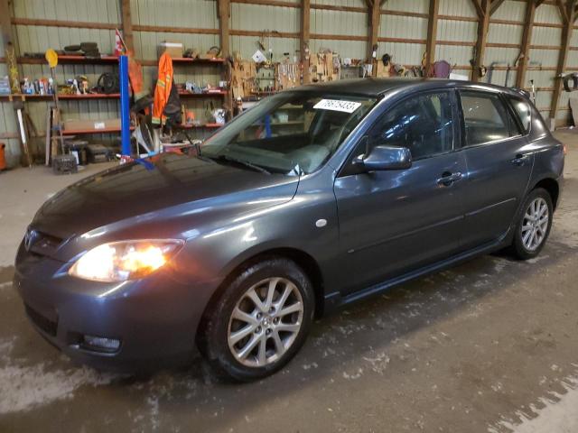 MAZDA 3 HATCHBAC 2008 with VIN JM1BK343281161190 - Photo from auction