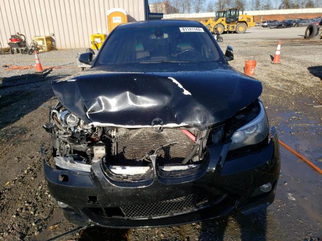 Photo 5 from auction – 2010 BMW 550 I with VIN WBANW5C51ACT56866