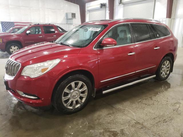 BUICK ENCLAVE 2013 with VIN 5GAKVDKD0DJ139726 - Photo from auction