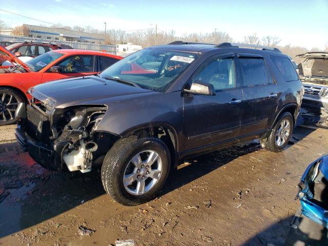 GMC ACADIA SLE 2011 with VIN 1GKKRPED8BJ254981 - Photo from auction