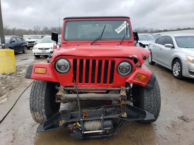Photo 5 from auction – 1999 JEEP WRANGLER / with VIN 1J4FY29P5XP425255