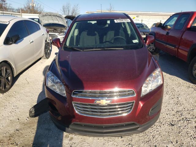 Photo 5 from auction – 2016 CHEVROLET TRAX LS with VIN 3GNCJNSB0GL267780