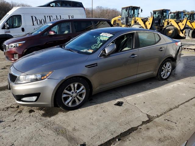 KIA OPTIMA EX 2013 with VIN 5XXGN4A73DG226217 - Photo from auction