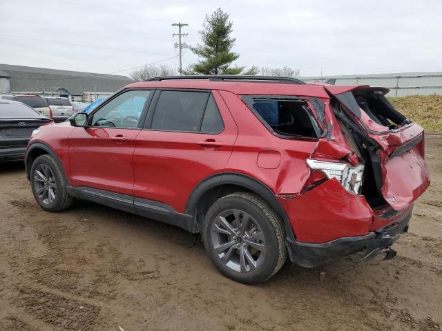 Photo 2 from auction – 2022 FORD EXPLORER X with VIN 1FMSK8DH7NGB08613