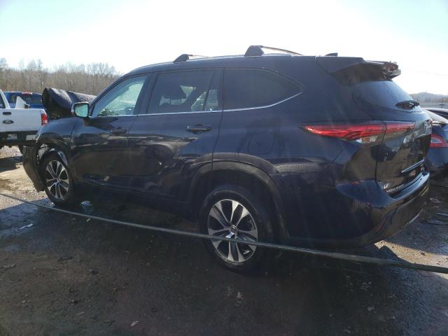 Photo 2 from auction – 2022 TOYOTA HIGHLANDER with VIN 5TDHZRBH5NS173274