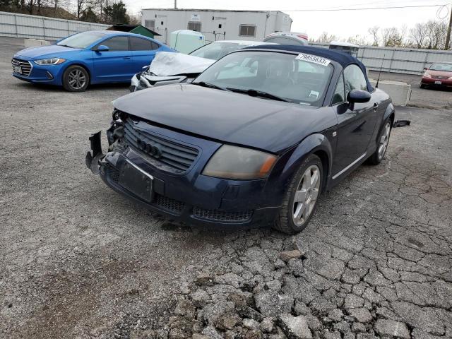 AUDI TT 2002 with VIN TRUTC28N021031347 - Photo from auction