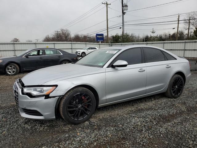 AUDI A6 PREMIUM 2014 with VIN WAUGFAFC7EN057260 - Photo from auction