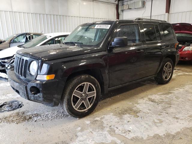 Photo 1 from auction – 2009 JEEP PATRIOT SP with VIN 1J4FF28B19D158650