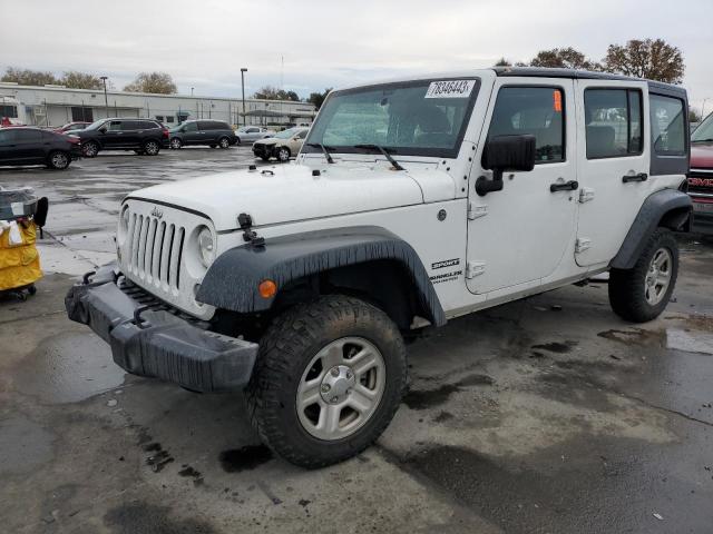 JEEP WRANGLER U 2017 with VIN 1C4BJWDG7HL509612 - Photo from auction