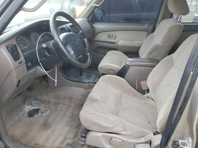 Photo 7 from auction – 2002 TOYOTA 4RUNNER SR with VIN JT3GN86R320226531