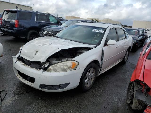 CHEVROLET IMPALA LT 2011 with VIN 2G1WG5EK3B1195962 - Photo from auction
