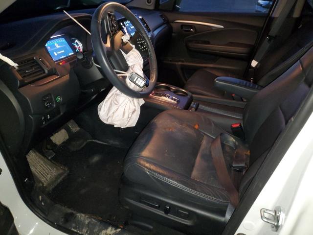 Photo 7 from auction – 2022 HONDA PILOT SE with VIN 5FNYF6H2XNB003250
