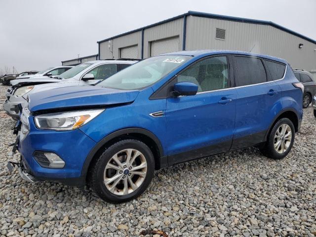 FORD ESCAPE SE 2017 with VIN 1FMCU0GD4HUC61965 - Photo from auction