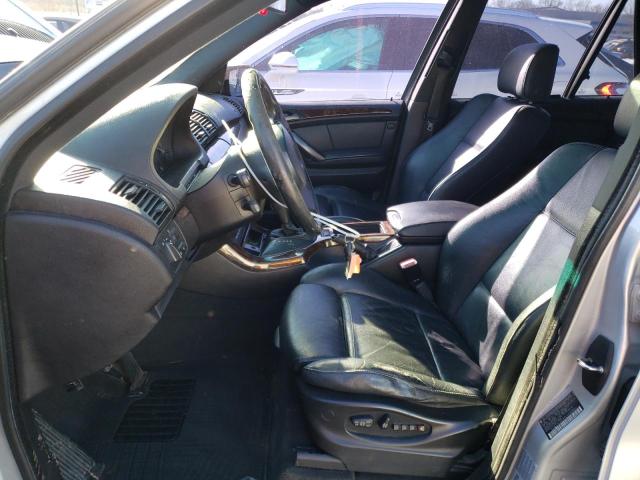 Photo 7 from auction – 2004 BMW X5 3.0I with VIN 5UXFA135X4LU23093