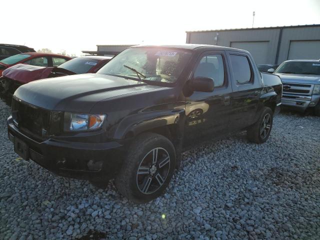 HONDA RIDGELINE 2013 with VIN 5FPYK1F78DB016937 - Photo from auction