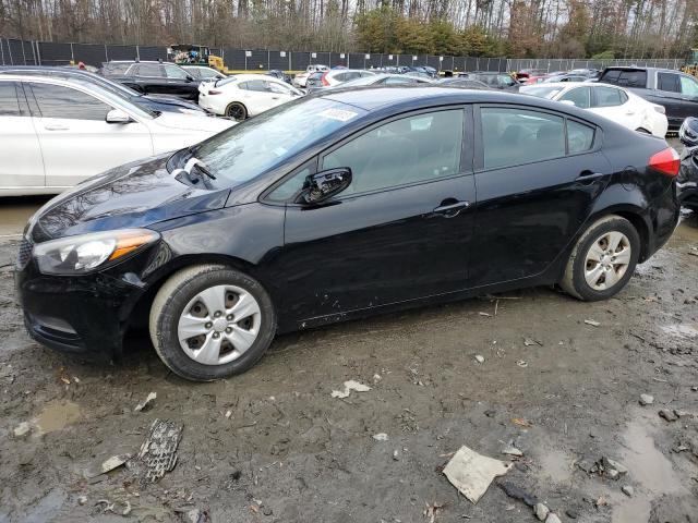 KIA FORTE LX 2015 with VIN KNAFK4A67F5379084 - Photo from auction