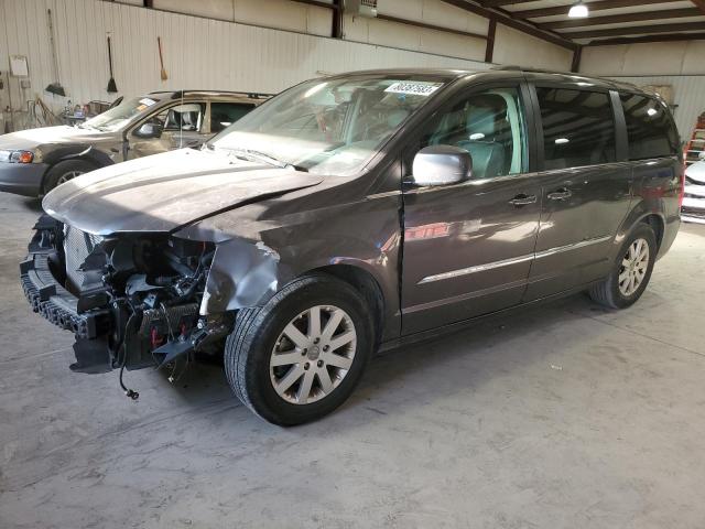 CHRYSLER TOWN & COU 2016 with VIN 2C4RC1BG3GR299272 - Photo from auction