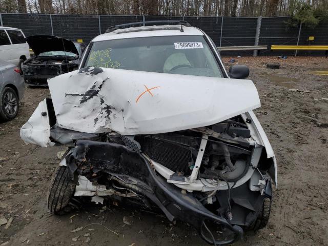Photo 5 from auction – 2007 CHEVROLET TRAILBLAZE with VIN 1GNDT13S672114540