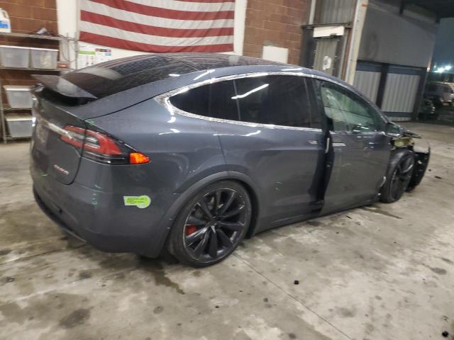 Photo 3 from auction – 2020 TESLA MODEL X with VIN 5YJXCBE41LF284001