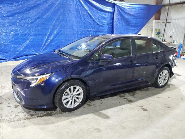 TOYOTA COROLLA LE 2023 with VIN JTDBCMFE9PJ002604 - Photo from auction