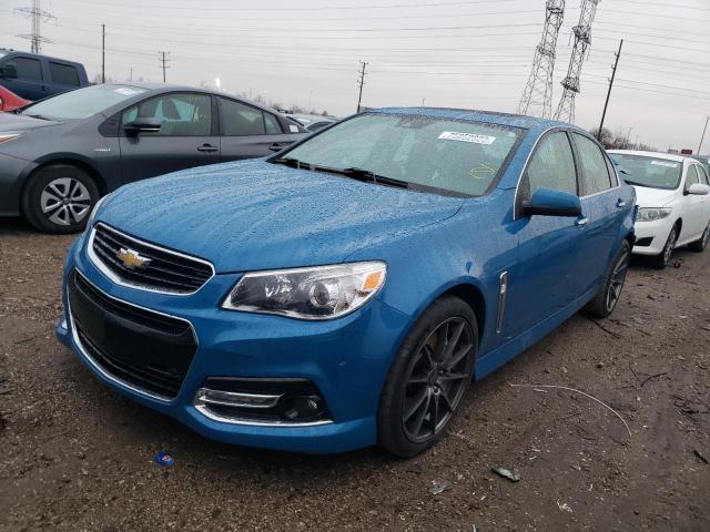 Photo 1 from auction – 2015 CHEVROLET SS with VIN 6G3F25RWXFL115109