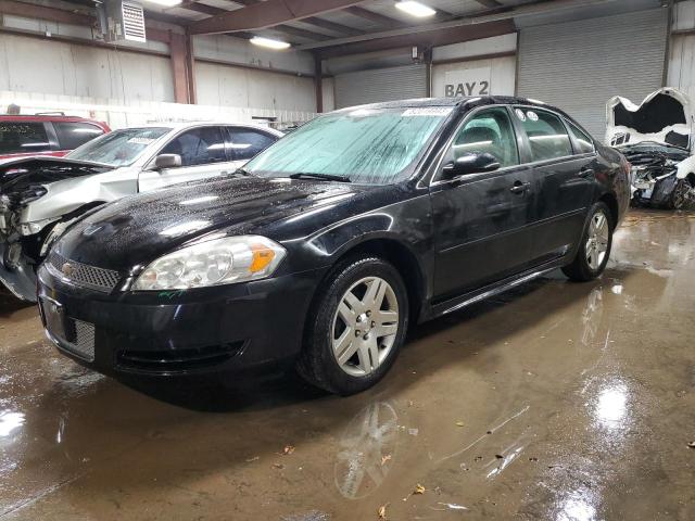 CHEVROLET IMPALA LT 2013 with VIN 2G1WG5E33D1255668 - Photo from auction