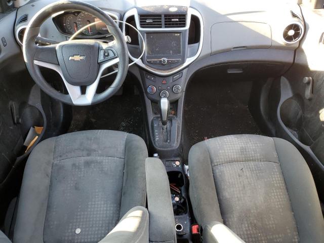 Photo 8 from auction – 2017 CHEVROLET SONIC with VIN 1G1JG6SG9H4174661