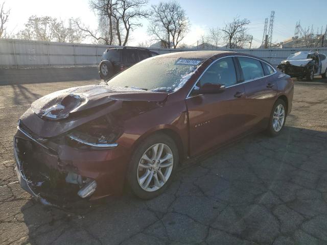 CHEVROLET MALIBU LT 2016 with VIN 1G1ZE5ST0GF174907 - Photo from auction