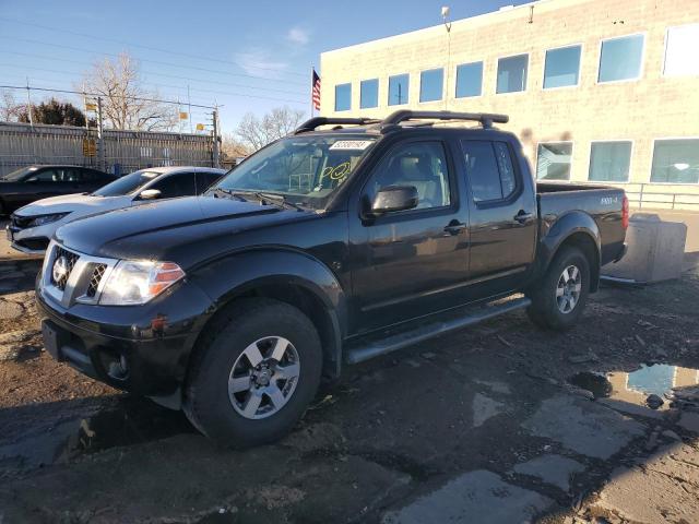 NISSAN FRONTIER S 2013 with VIN 1N6AD0EV6DN743992 - Photo from auction
