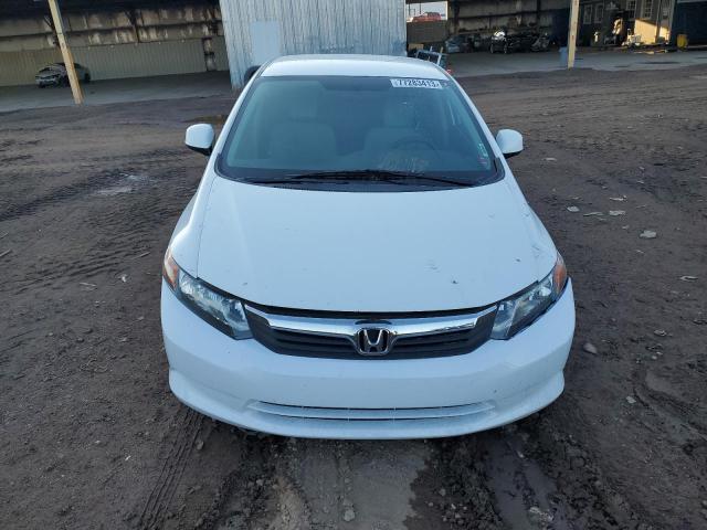 Photo 5 from auction – 2012 HONDA CIVIC HF with VIN 2HGFB2F65CH544426